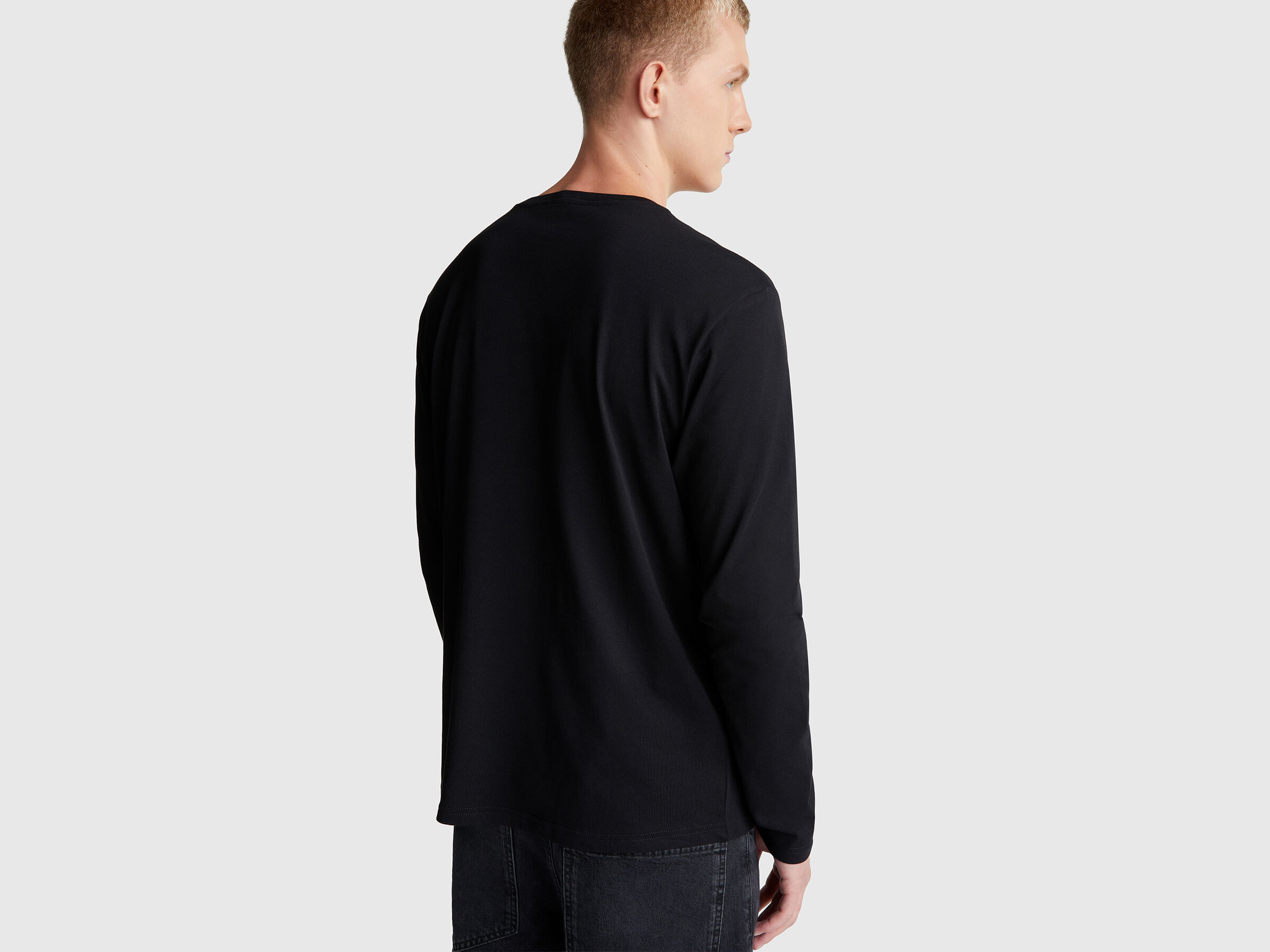 T-SHIRT L/S Herren image number 2